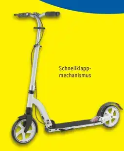 Lidl Crivit Big-Wheel-Scooter Angebot