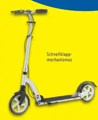 Lidl Crivit Big-Wheel-Scooter Angebot