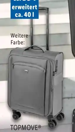 Lidl TopMove Stoffkoffer Angebot