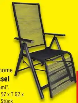 Lidl Livarno Home Relaxsessel Miami Angebot