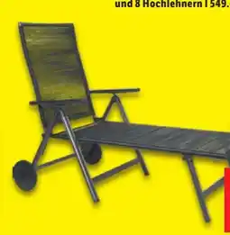 Lidl Livarno Home Rollliege Miami Angebot