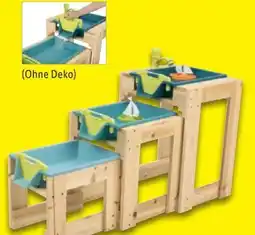 Lidl Playtive Junior Wasser-Spieltische Angebot