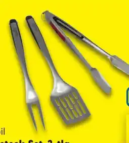 Lidl Char-Broil Grillbesteck-Set 3-tlg. Comfort Grip Angebot