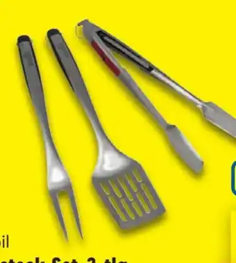 Lidl Char-Broil Grillbesteck-Set 3-tlg. Comfort Grip Angebot