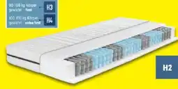 Lidl Livarno Home Taschenfederkern Matratze Support Angebot