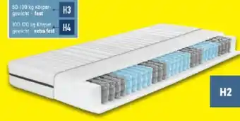 Lidl Livarno Home Taschenfederkern Matratze Support Angebot