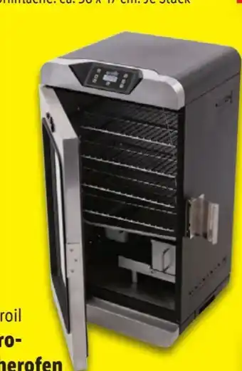 Lidl Char-Broil Elektro Räucherofen Digital Smoker 2.0 Angebot