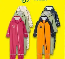 Lidl Lupilu Kinder Matsch- und Buddeloverall Angebot
