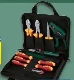 Lidl Parkside Elektriker Werkzeug-Set Angebot