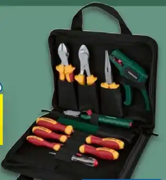 Lidl Parkside Elektriker Werkzeug-Set Angebot