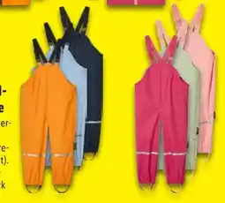 Lidl Lupilu Kinder Matsch- und Buddelhose Angebot