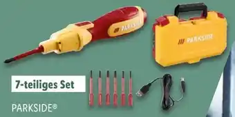 Lidl Parkside Akku-Schraubendreher PASD 4 C3 Angebot