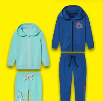 Lidl Kinder Sweatanzug Angebot