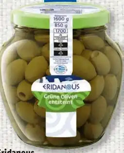 Lidl Eridanous Grüne Oliven Angebot