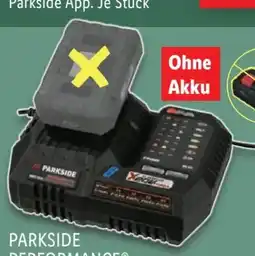 Lidl Parkside Performance Smart-Akku Ladegerät 20 V/12 A PLGS 2012 A1 Angebot