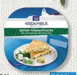 Lidl Eridanous Spinat-Käseschnecke Angebot