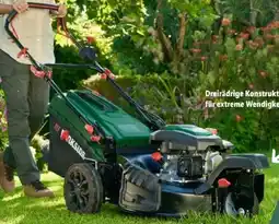 Lidl Parkside Benzin Rasenmäher PBRMT 51 A1 Angebot
