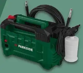 Lidl Parkside Hochdruckreiniger PHDS 110 B2 Silent Angebot