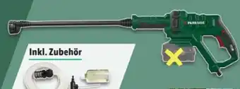 Lidl Parkside Akku-Druckreiniger 20V PDRA 20-Li B3 Angebot
