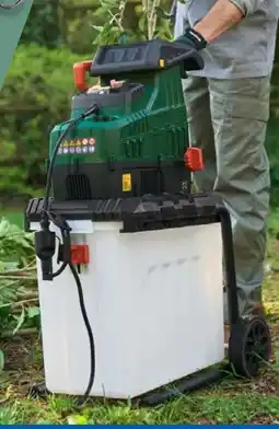 Lidl Parkside Elektro Walzenhäcksler PWH 2800 C3 Angebot