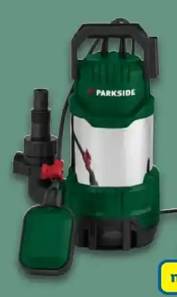 Lidl Parkside Schmutzwasser Tauchpumpe PETPS 1100 A1 Angebot