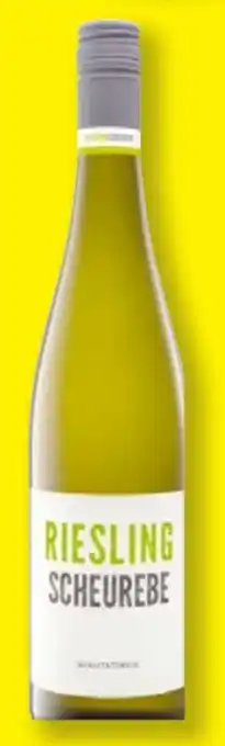Lidl Riesling Scheurebe Angebot
