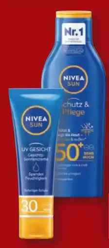 Lidl Nivea Sun Gesichts Sonnencreme Angebot