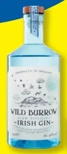 Lidl Wild Burrow Slow Distilled Irish Gin Angebot