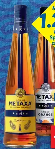 Lidl Metaxa The Original Greek Spirit 5 Sterne Angebot
