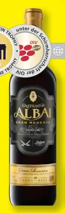 Lidl Sansibar Deluxe Castillo de Albai Gran Reserva Rioja Angebot