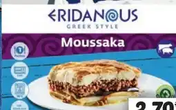 Lidl Eridanous Moussaka Angebot