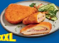 Lidl Metzgerfrisch Hähnchen-Schnitte Cordon Bleu XXL Angebot