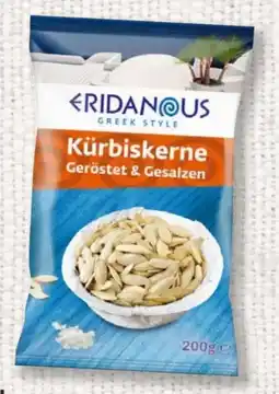 Lidl Eridanous Kürbiskerne Angebot