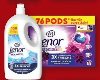 Lidl Lenor Waschmittel Flüssig Angebot