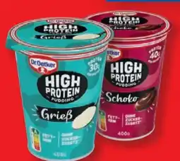 Lidl Dr. Oetker High Protein-Pudding Angebot