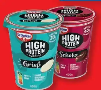 Lidl Dr. Oetker High Protein-Pudding Angebot