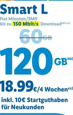 Lidl Lidl Connect Starterpaket Angebot