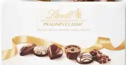 Scheck-in-Center Lindt Pralinés Classic Angebot