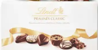 Scheck-in-Center Lindt Pralinés Classic Angebot