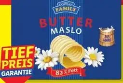 Lidl Dovgan Family Butter Maslo Angebot