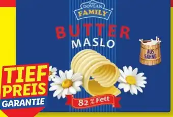 Lidl Dovgan Family Butter Maslo Angebot