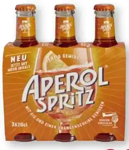 Scheck-in-Center Aperol Spritz Angebot