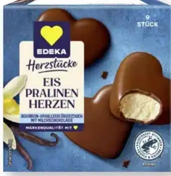 Scheck-in-Center Edeka Herzstücke Eispralinen Herzen Angebot