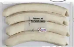 Scheck-in-Center Scheck-in Manufaktur Bratwurst mit Kalbfleischanteil Angebot