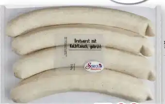 Scheck-in-Center Scheck-in Manufaktur Bratwurst mit Kalbfleischanteil Angebot