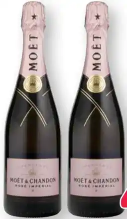 Scheck-in-Center Moët & Chandon Champagner Rosé Impérial Brut Angebot
