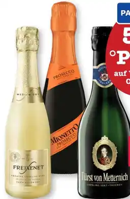 Scheck-in-Center Mionetto Prosecco Treviso Brut Angebot