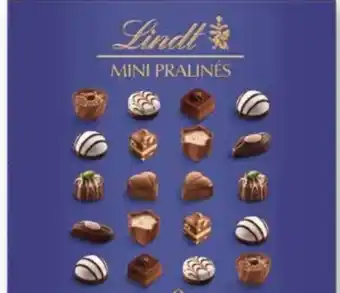Scheck-in-Center Lindt Mini Pralinés Angebot