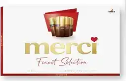 Scheck-in-Center Storck Merci Finest Selection Angebot