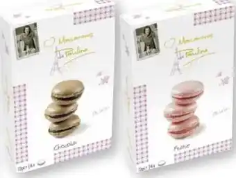 Scheck-in-Center Macarons de Pauline Angebot
